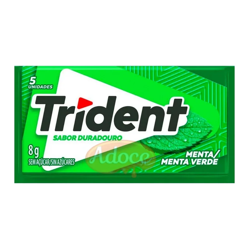 Trident Menta 32G C/4
