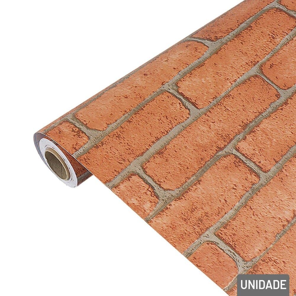Adesivo Decorativo 45 cm x 5 m Pedras Rústicas