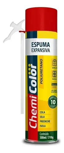 Espuma expansiva Chemic 500 ml