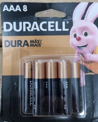 Pilha Duracell AAA2