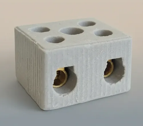 Conector porcelana Interneed bipolar 16 mm