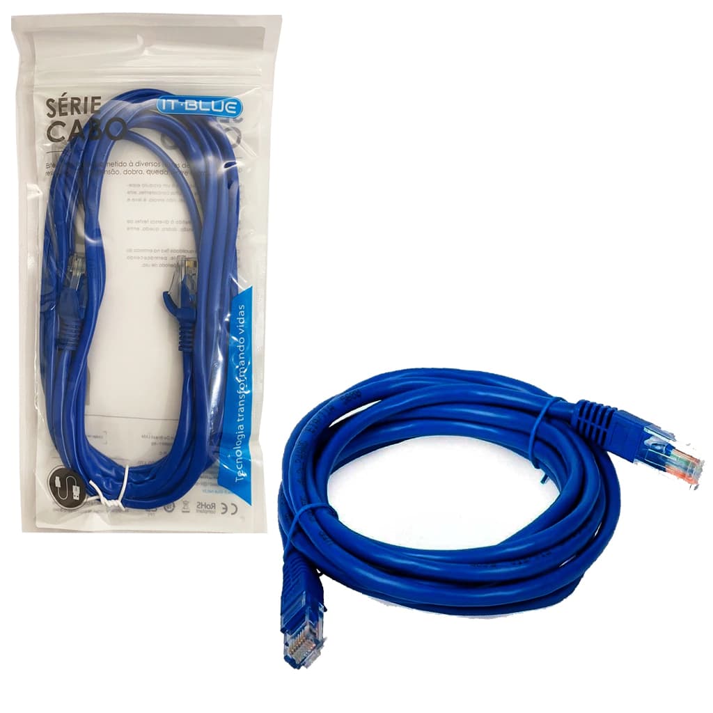 Cabo RJ45 5 m LE-303