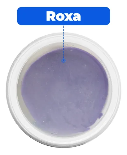 Massa para modelar Magix 150 g roxo