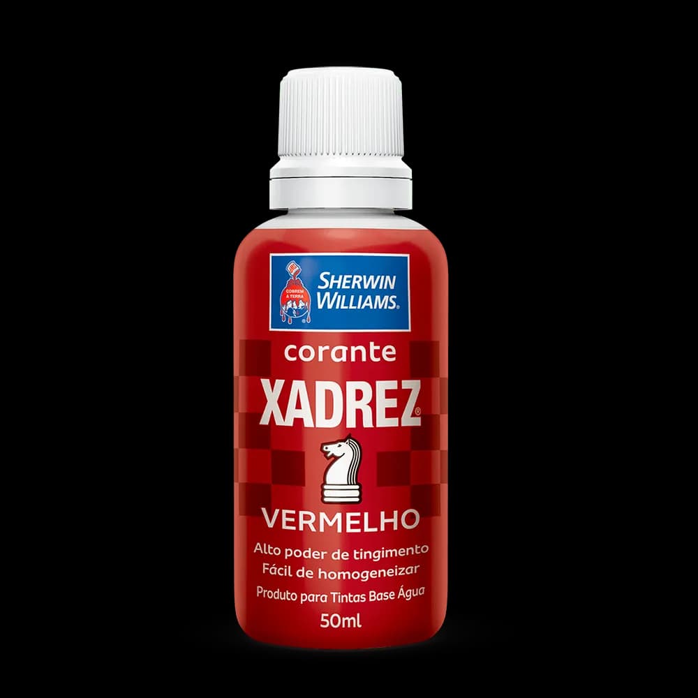 Corante Xz.vermelho 12X50ML