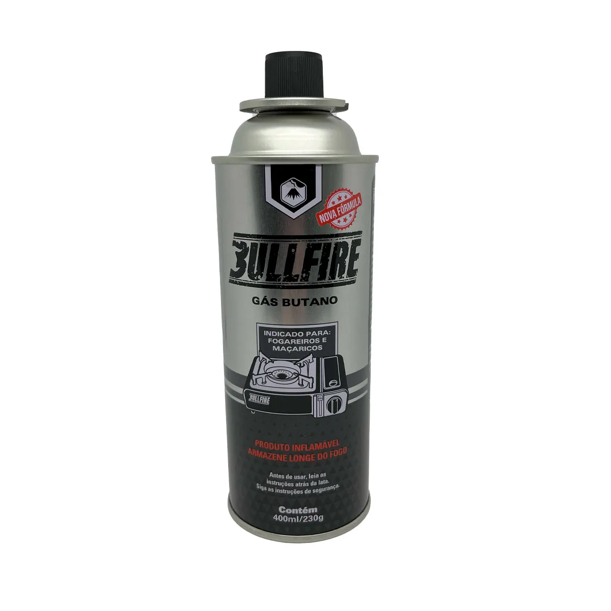 Gás Butano Bullfire 400ml