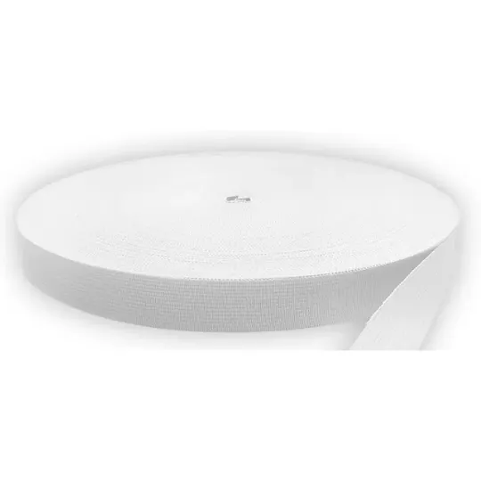 Viés Boneon poliéster 25 mm branco (metro)
