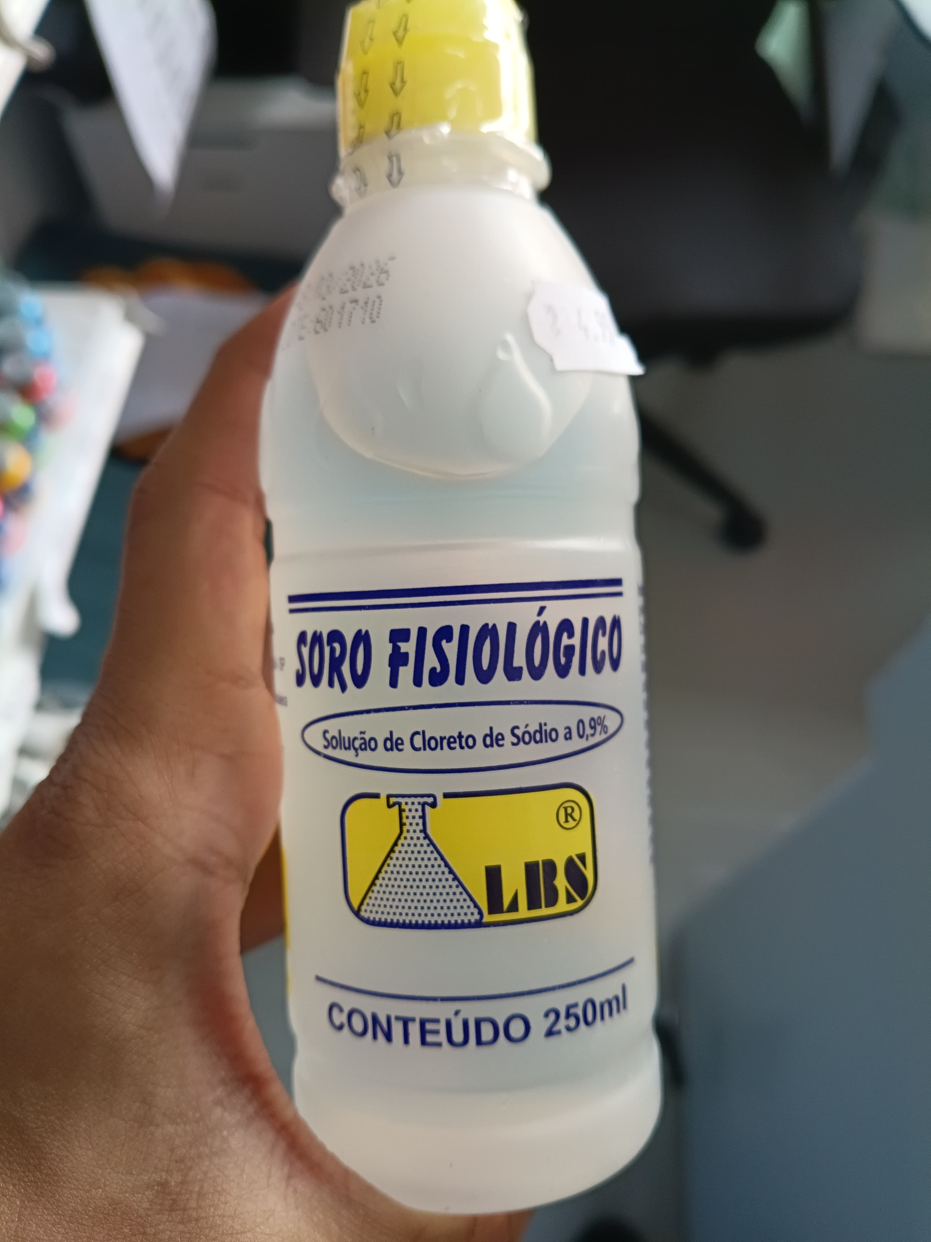 Soro Fisiologico 250ML