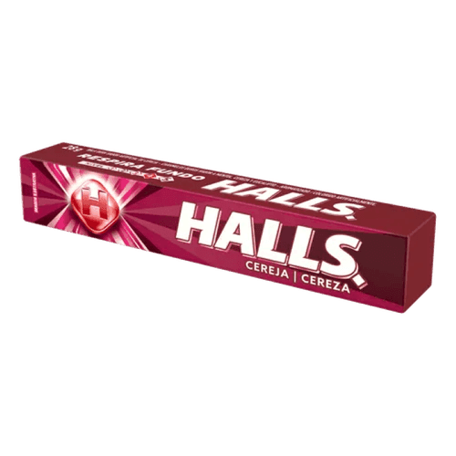 Halls Cereja 28G