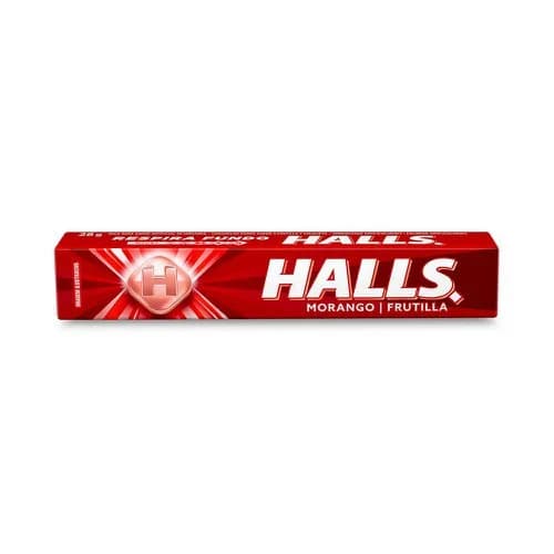 Halls Morango 28G