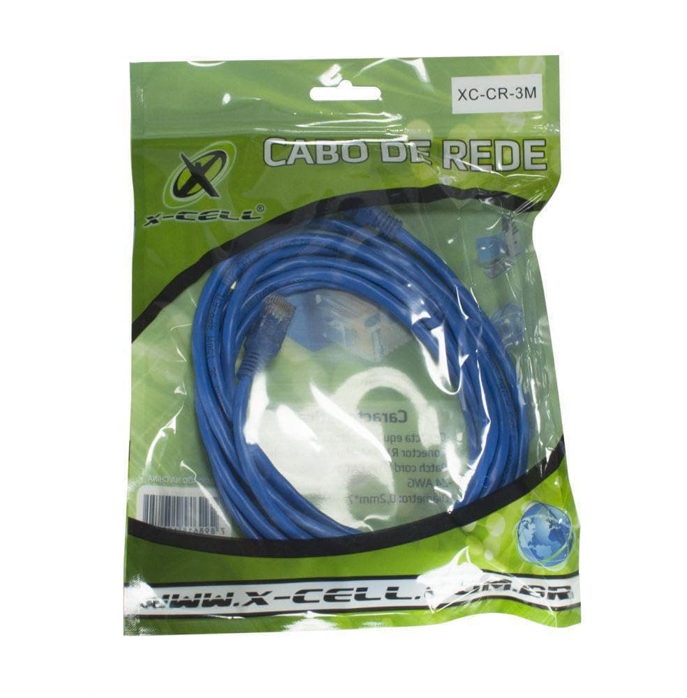 Cabo de rede XC-CR 2 m
