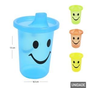 Copo de Plastico 260ml Infantil Color