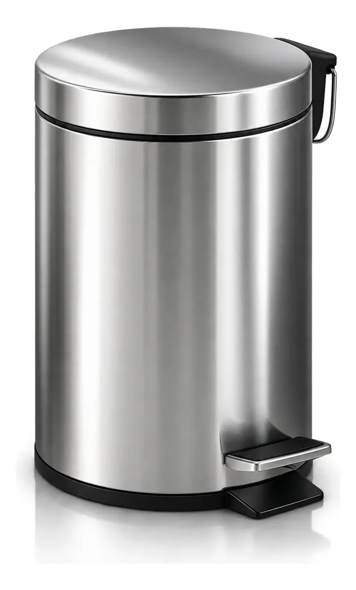 Lixeira inox 3,0 litros modelo 5003