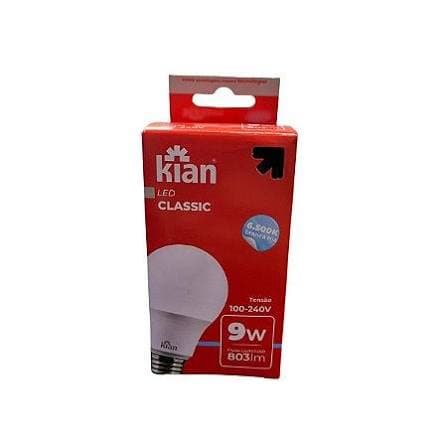 Lampada Led 9W Branca 803 Lumens