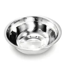 Tigela de inox 500 ml 18 cm