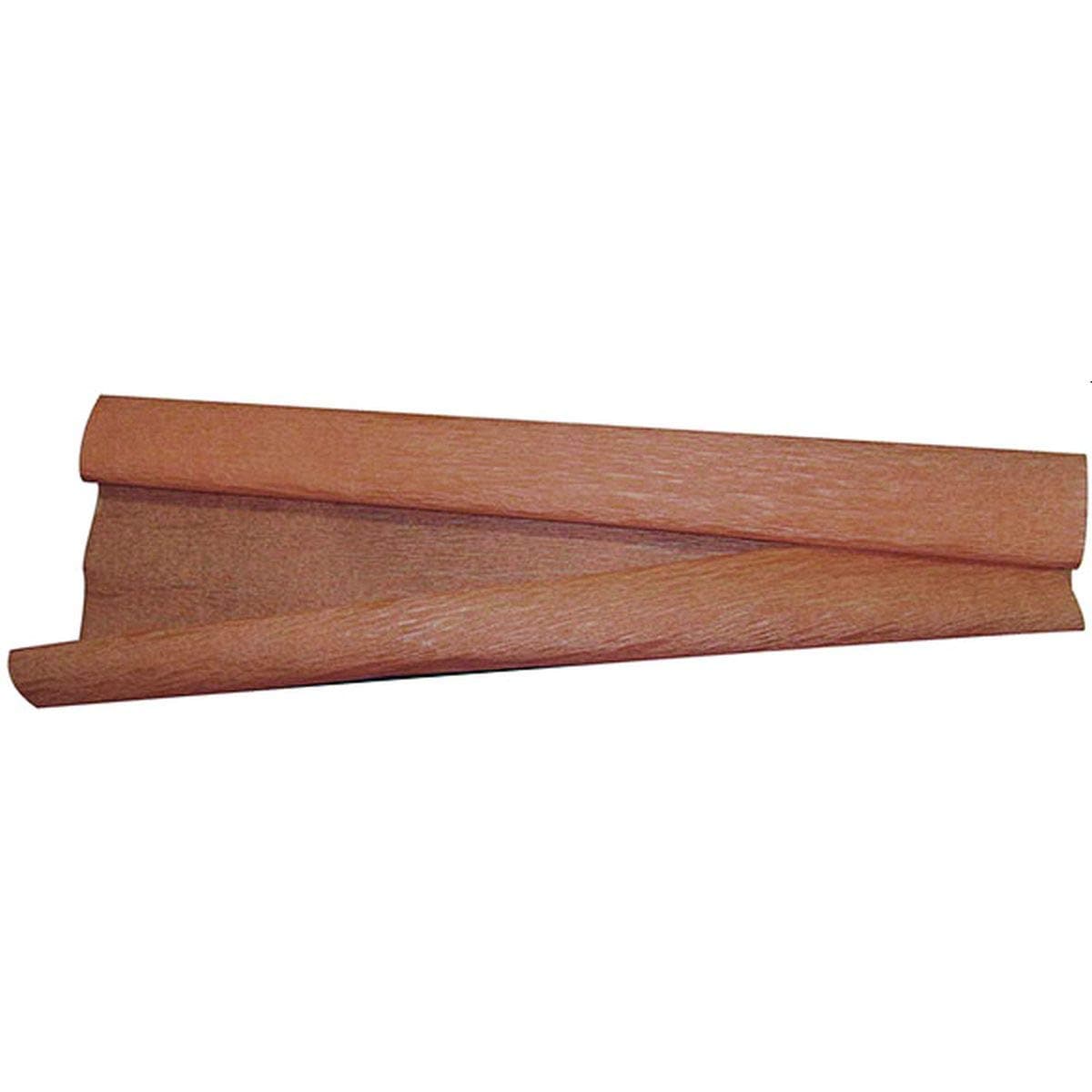 Papel Crepom Marrom CRVINA100110 (unidade)