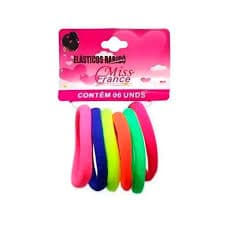 Elastico Rabico Colorido Miss France C/6
