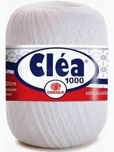 Fio Clea 1000 Branco