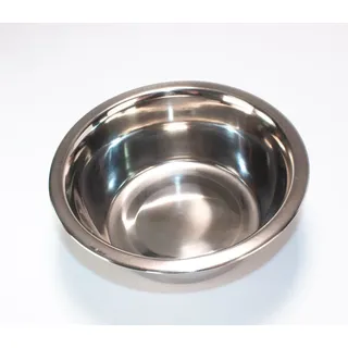 Tigela de inox 900 ml 22 cm