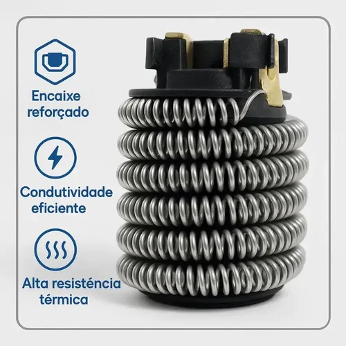 Resist.pmr P/corona SS 5200W 220V