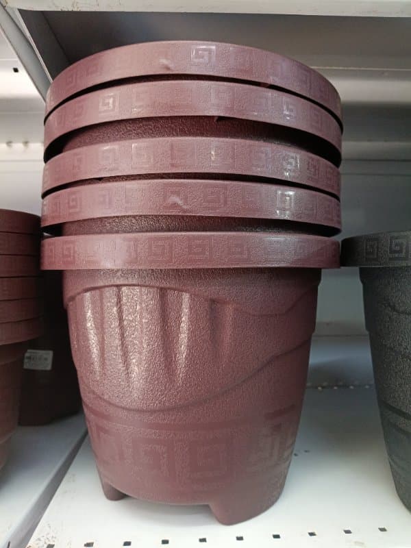 Vaso Redondo M 5 Litros - Caf