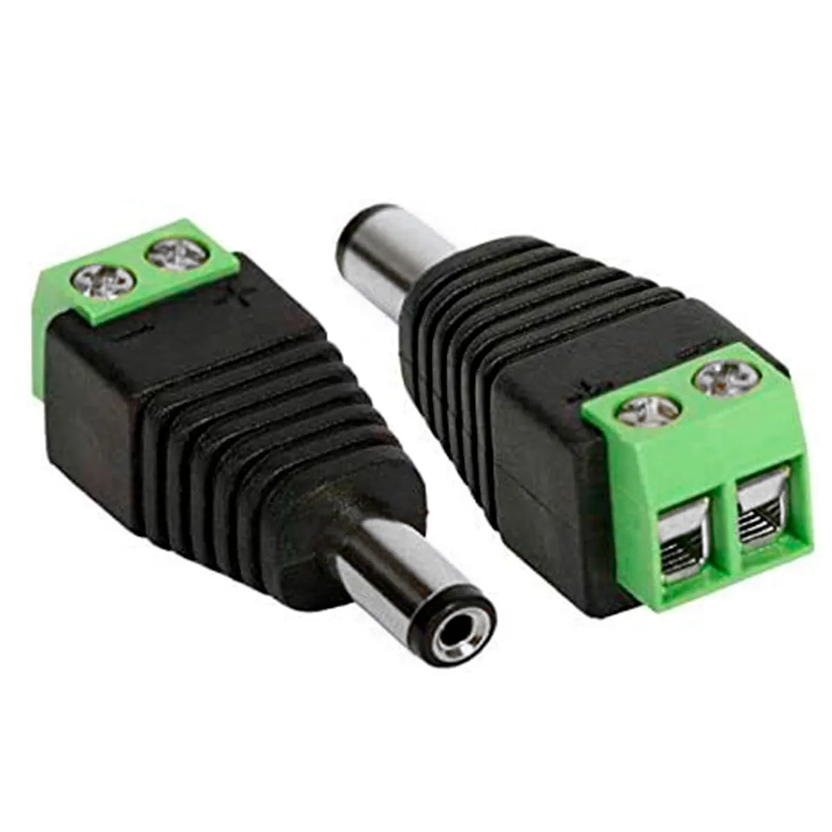 Conector P4 Macho C/ Borne
