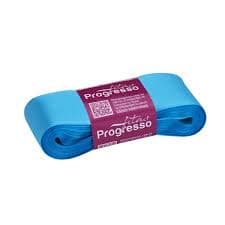 Fita cetim 38 mm x 10 m azul