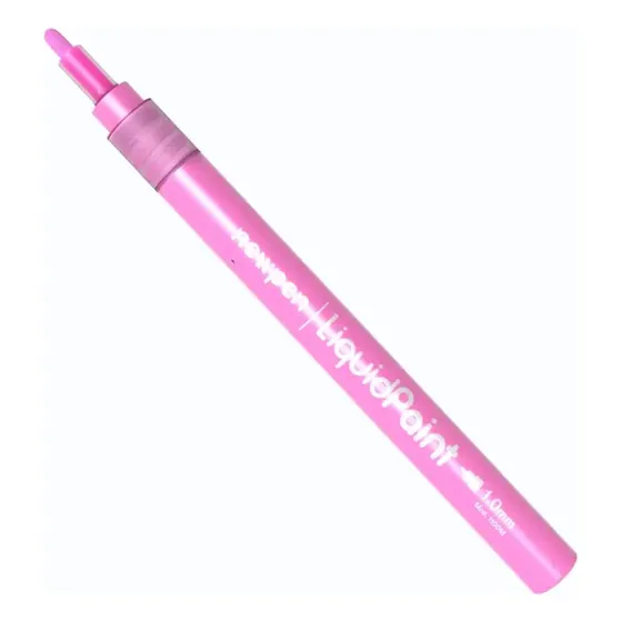 Marcador de Texto Rosa Newpen (unidade)