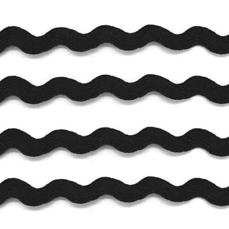 Sianinha Princess 5 mm x 15 y preto