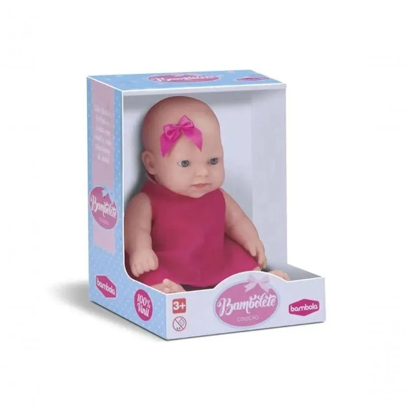 Boneca bebê Bambola Bambolete