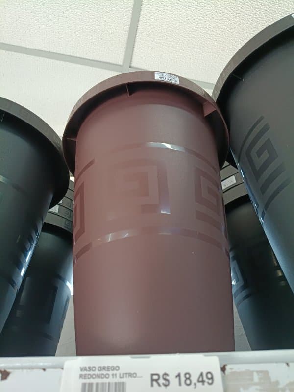 Vaso Grego Redondo 11 Litros - Caf