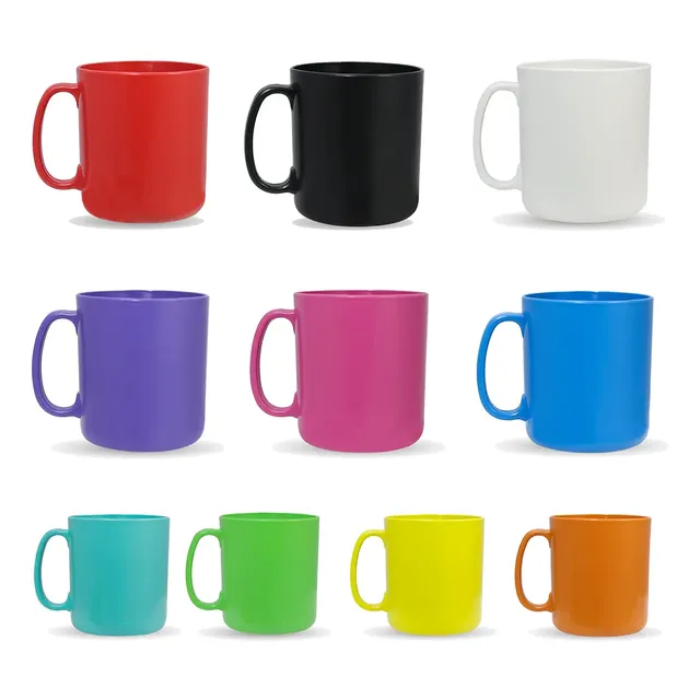 Caneca de plástico 440 ml color