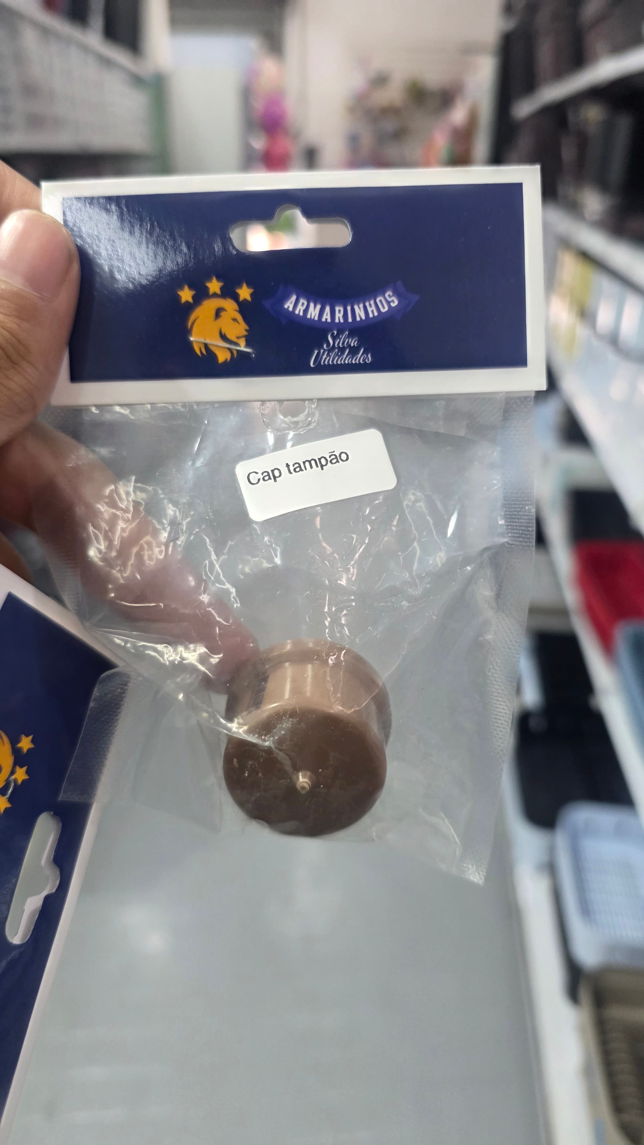 Cap Tampão