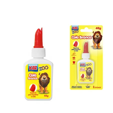 Cola Branca 40G-KZ40BL