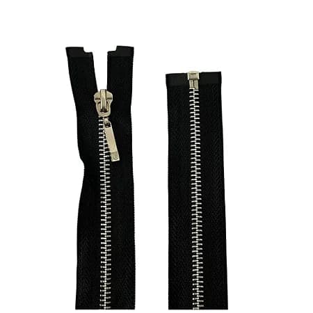 Ziper Descartavel 151048 60CM Preto (unidade)