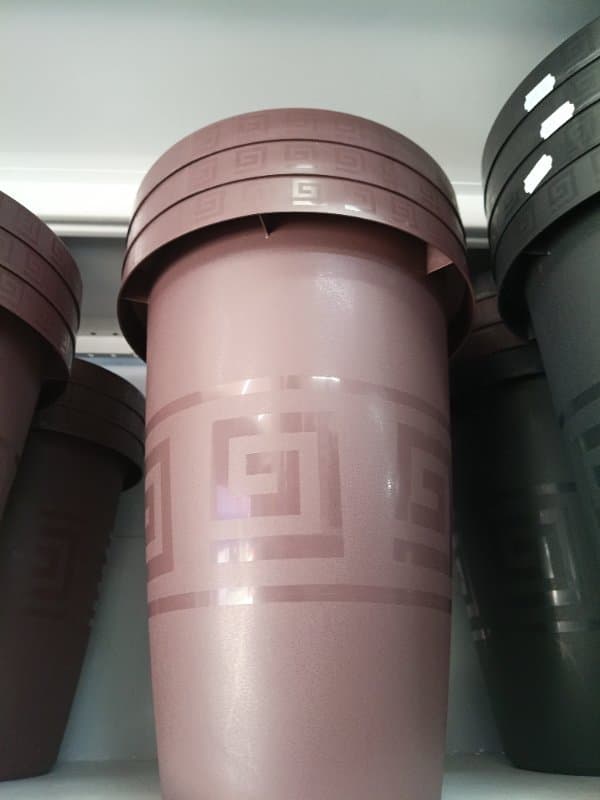 Vaso Grego Redondo 7,5 Litros - Caf