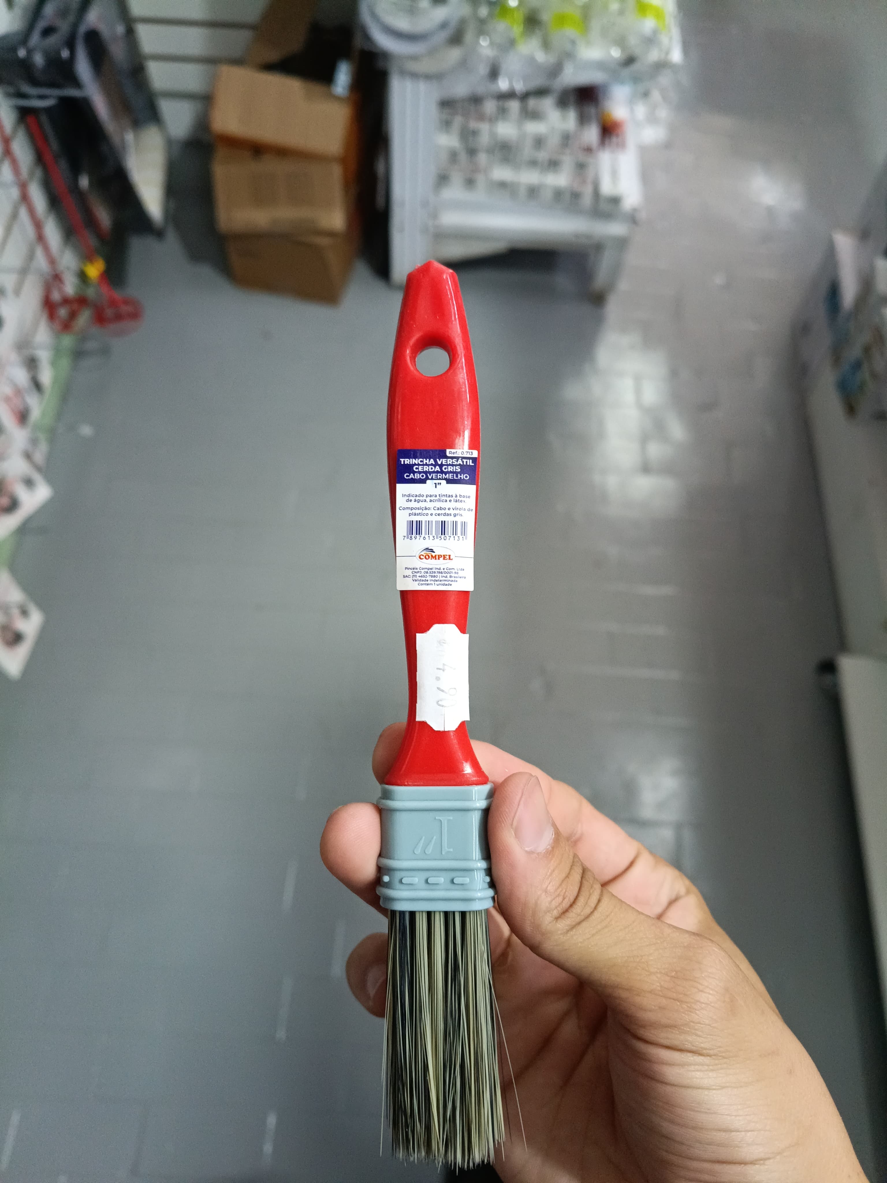 Trincha Compel Versatil 713 1 Pol