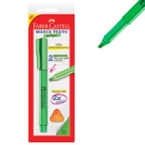Marcador de Texto Verde Newpen (unidade)