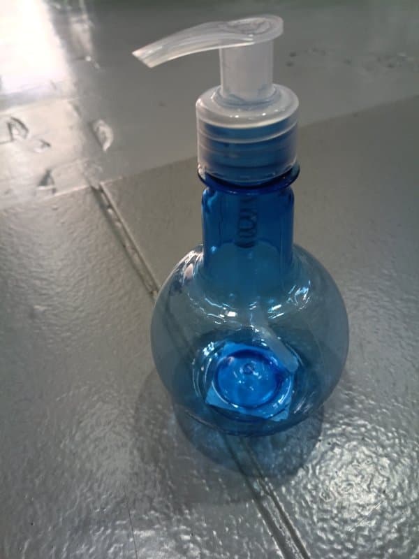 Porta Sabonete Liquido de Plastico 400ml Color
