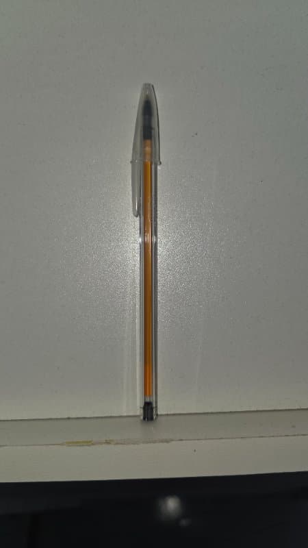 Caneta Preta Bic Cristal FINA (unidade)