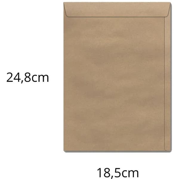 Envelope Saco Kraft 185X248 KN-24 1897518