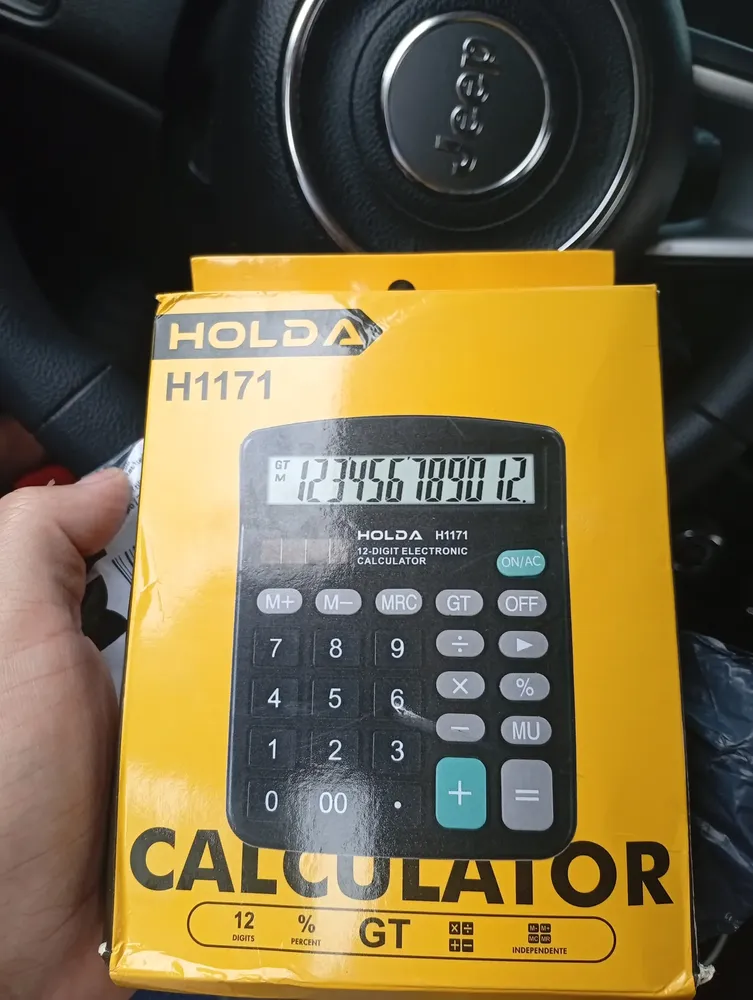 Calculadora Holda H1171