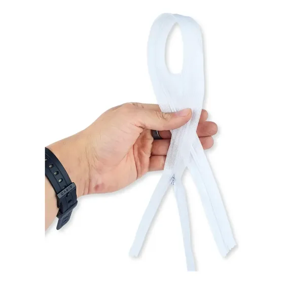 Ziper Invisivel RO.11104 60CM Branco (unidade)