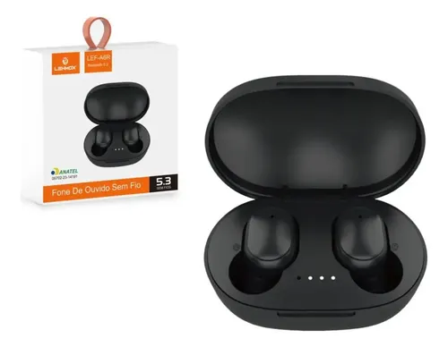 Fone de Ouvido Bluetooth Lehmox LEF-A6R