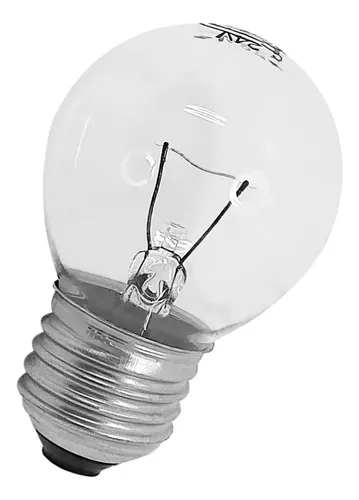Lampada de Bolinha 127V 15W E27 Transparente