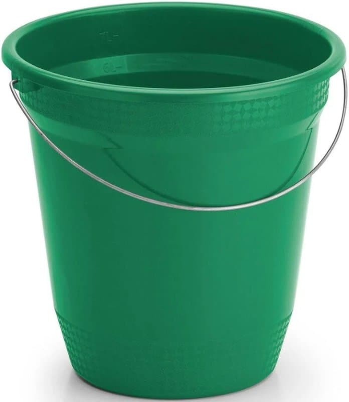 Balde 8 litros reciclado