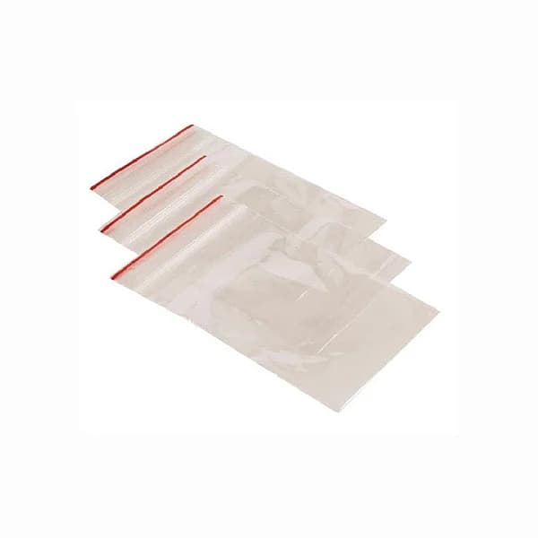Saco zip nº 06 7 x 10 cm pacote com 50