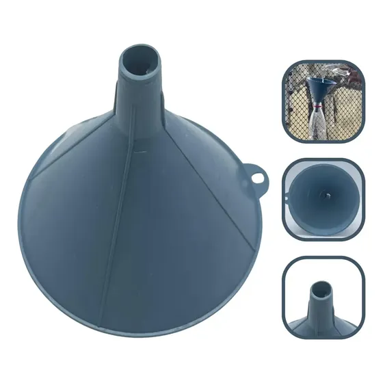 Funil de Plastico 13,5cm Color