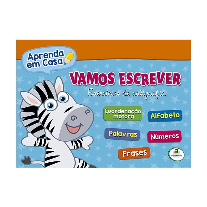 Livro Aprend. em Casa Vamos Escrever