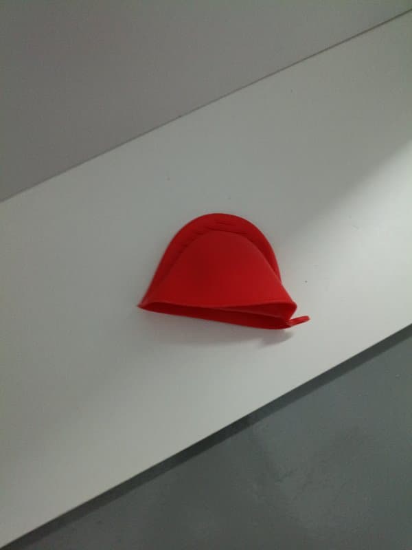 Luva Termica 10cm Silicone Pegador Color