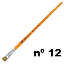 Pincel Chato N.12-KZ100-12 (unidade)